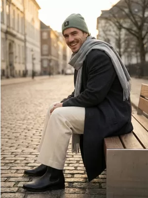 Čiapka ALTISPORT YSADO ZELENÁ