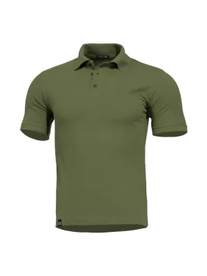 Košeľa PENTAGON SIERRA POLO SHIRT K09015 OLIVOVO ZELENÁ