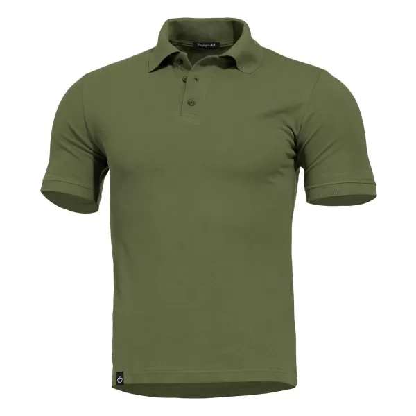  Košeľa PENTAGON SIERRA POLO SHIRT K09015 OLIVOVO ZELENÁ 