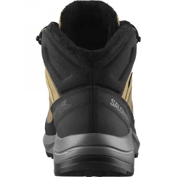  Pánske topánky SALOMON X-ADVENTURE COLDRUSH WATERPROOF KEL/ČIERNA/CÍNOVÁ 