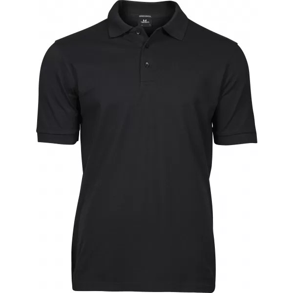  Pánske tričko TEE JAYS | TJ 1405 BLACK 