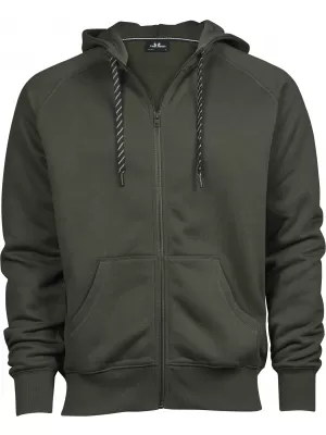 Pánska mikina TEE JAYS | TJ 5435 DEEP GREEN