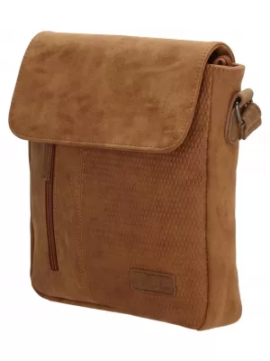 Taška BEAGLES BRUNETE SHOULDER BAG 1,5 L BRANDY