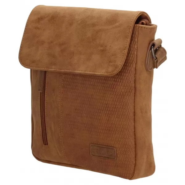  Taška BEAGLES BRUNETE SHOULDER BAG 1,5 L BRANDY 