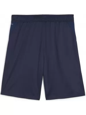 Kraťasy PUMA TEAMGOAL TRAINING SHORT 658643_06 PUMA NAVY/BIELA/PERZSKÁ MODRÁ