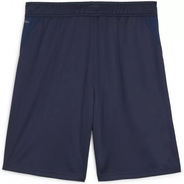  Kraťasy PUMA TEAMGOAL TRAINING SHORT 658643_06 PUMA NAVY/BIELA/PERZSKÁ MODRÁ 