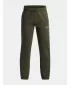 Chlapčenské tepláky UNDER ARMOUR B ICON FLC JOGGER TAPING 1390294-391 ZELENÁ