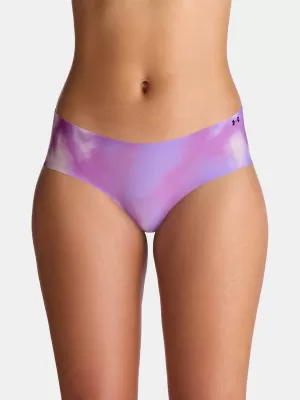 Dámske nohavičky UNDER ARMOUR UA PURE STRETCH NS HIP - 3PK 1383896-575 BANNER
