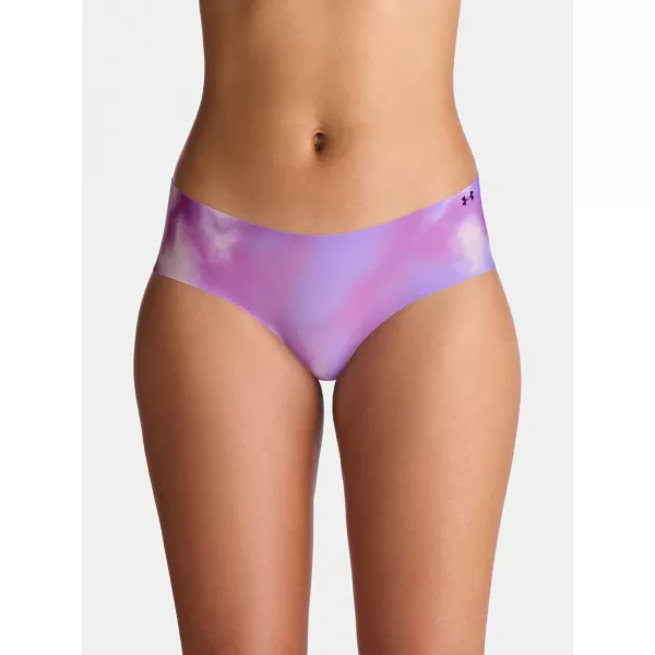  Dámske nohavičky UNDER ARMOUR UA PURE STRETCH NS HIP - 3PK 1383896-575 BANNER 