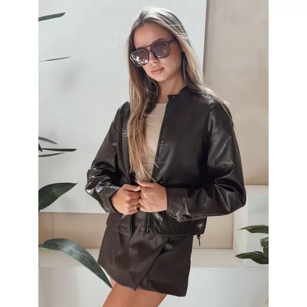  Dámska bunda DSTREET TY5220 HNEDÁ 