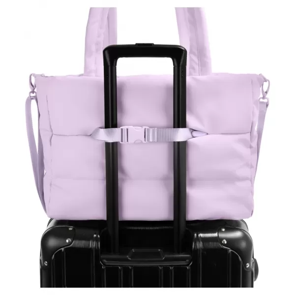 Taška HEYS PUFFER TOTE BAG LEVANDUĽA 