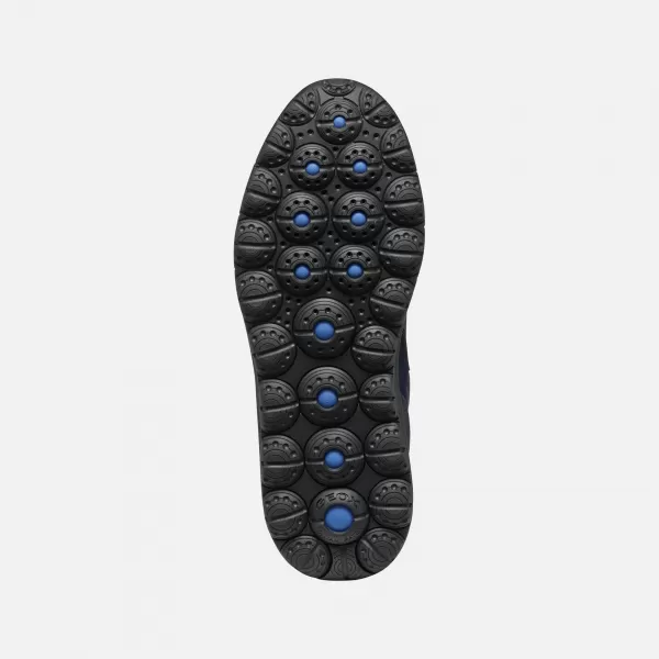  Pánske členkové čižmy GEOX SPHERICA 4X4 ABX G006729 TMAVO MODRÁ 