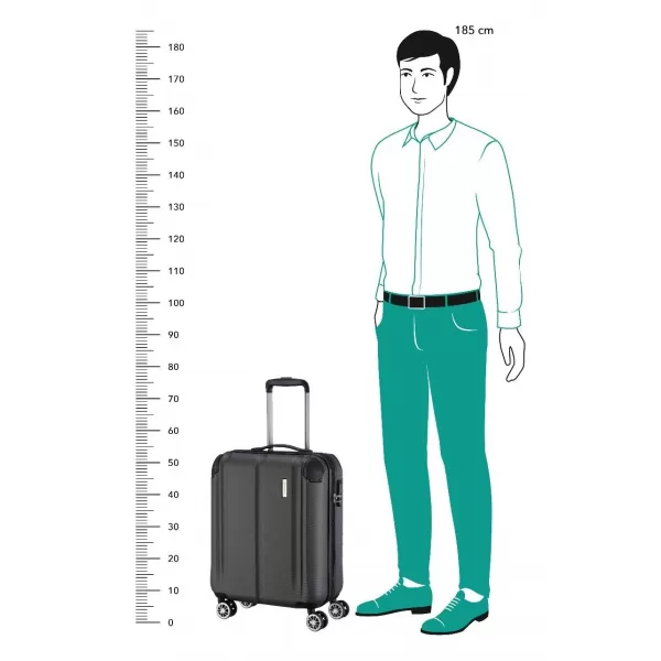  Kufor TRAVELITE CITY 4W S ANTRACIT 