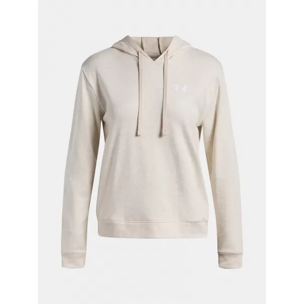  Dámska mikina UNDER ARMOUR UA RIVAL TERRY HOODIE 6005511-783 HNEDÁ 