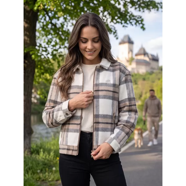  Dámska mikina ALTISPORT GEALDINE BÉŽOVÁ 