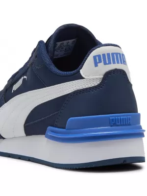 Detská obuv PUMA ST RUNNER V4 NL JR 39973909 PERZSKÁ MODRÁ/BIELA/MT MODRÁ