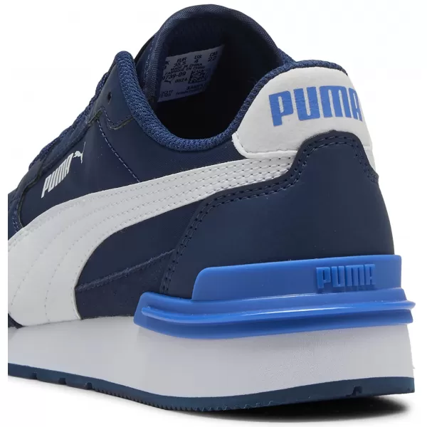  Detská obuv PUMA ST RUNNER V4 NL JR 39973909 PERZSKÁ MODRÁ/BIELA/MT MODRÁ 
