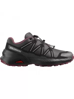 Dámske topánky SALOMON SPEEDCROSS PEAK W ASFALT/ČIERNA/NOCTURNO