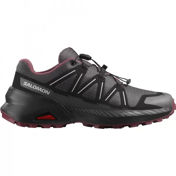  Dámske topánky SALOMON SPEEDCROSS PEAK W ASFALT/ČIERNA/NOCTURNO 