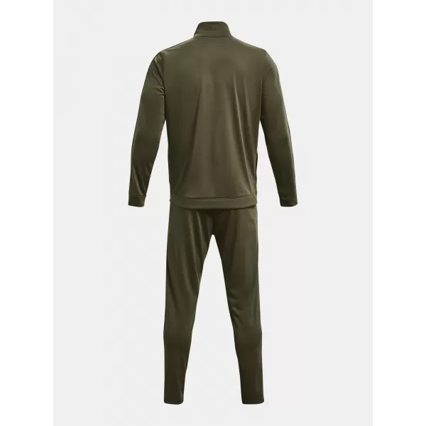  Pánska súprava UNDER ARMOUR UA KNIT TRACK SUIT 1357139-390 ZELENÁ 