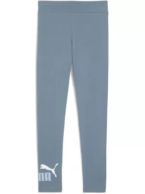 Legíny PUMA ESS 2 COLOR NO 1 LOGO LEGGINGS G 68607334 STUDENÝ MODRÝ