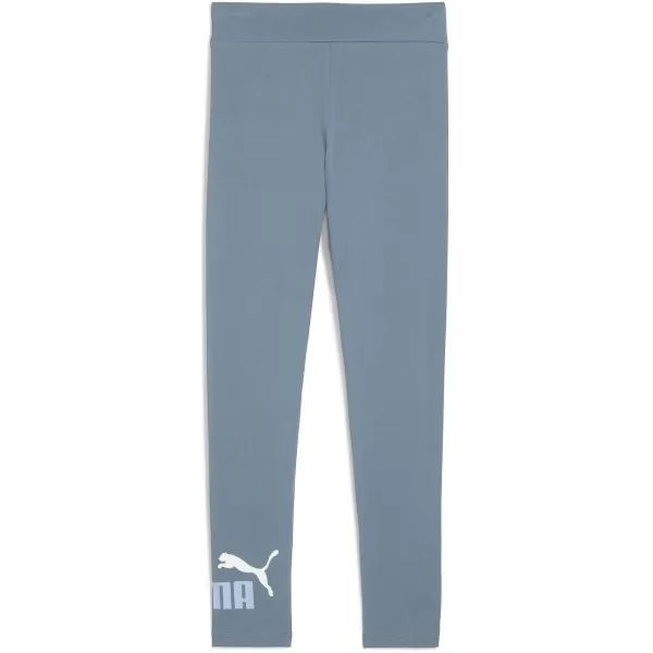  Legíny PUMA ESS 2 COLOR NO 1 LOGO LEGGINGS G 68607334 STUDENÝ MODRÝ 