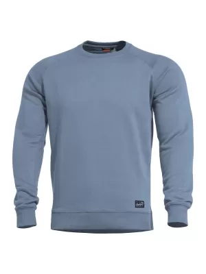 Mikina PENTAGON HAWK SWEATER BLANK K09019 ÚSVITOVÁ MODRÁ