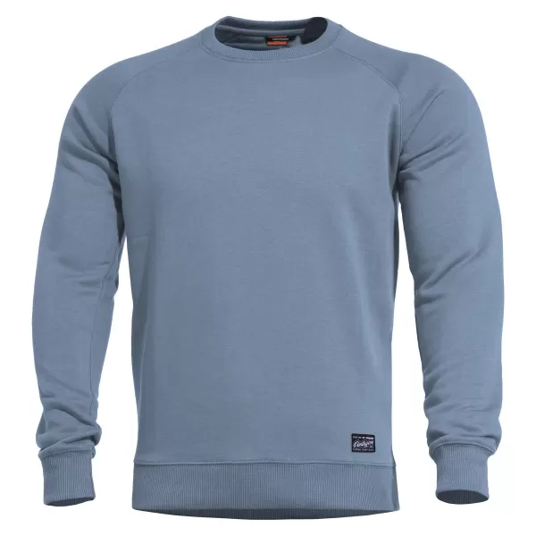 Mikina PENTAGON HAWK SWEATER BLANK K09019 ÚSVITOVÁ MODRÁ 