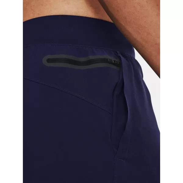  Pánske šortky UNDER ARMOUR UA UNSTOPPABLE SHORTS 1370378-410 MODRÁ 