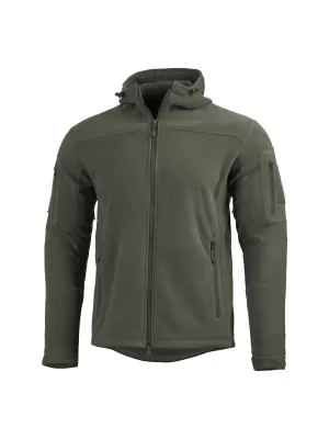 Pánska fleecová mikina PENTAGON HERCULES 2.0 FLEECE JACKET K08026 OLIVE GREEN