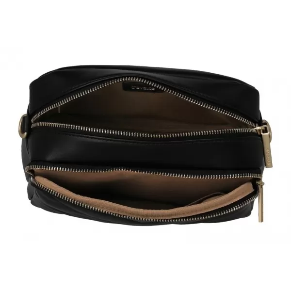  Kabelka TRAVELITE BARBARA COZY CROSSBODY BAG ČIERNA 