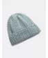 Dámska čiapka UNDER ARMOUR W HALFTIME CABLE KNIT BEANIE 1386639-323 ZELENÁ