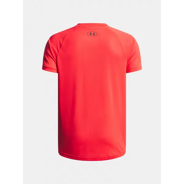  Chlapčenské tričko UNDER ARMOUR UA TECH 2.0 SS 1363284-714 ČERVENÁ 