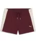 Dámske šortky PUMA T7 PINTUCK SHORTS 4' 63213996 RUBÍNOVÝ LESK