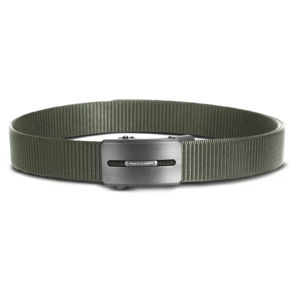 Opasok PENTAGON REGAL BELT 35MM STL K17103 OLIVOVO ZELENÁ 