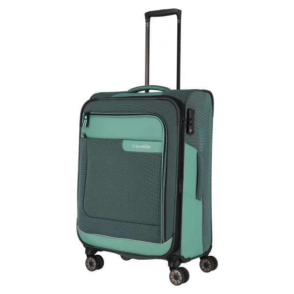  Kufor TRAVELITE VIIA 4W M ZELENÁ 