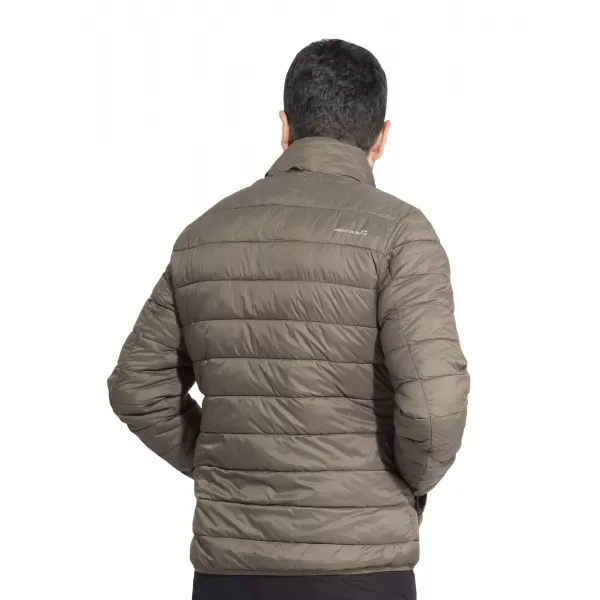  Bunda PENTAGON NUCLEUS PUFFER JACKET K08030 ŠKVÁROVÁ ŠEDÁ 