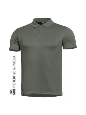 tričko PENTAGON ANASSA POLO K09017 CAMO ZELENÁ