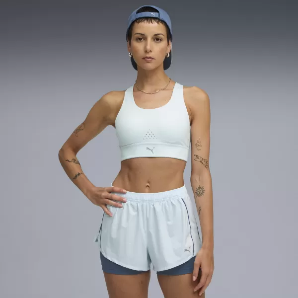  Dámska podprsenka PUMA PWRBREATHE RUN BRA 52507497 MORSKÉ SKLO 