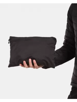 Pánsky pršiplášť KILPI TEAM RAINCOAT-U ZU0105KI ČIERNA