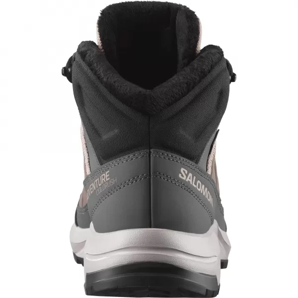  Dámske topánky SALOMON X-ADVENTURE COLDRUSH WATERPROOF W ETHEREA/ŽELEZNÁ/MAHAGÓNOVÁ RUŽA 