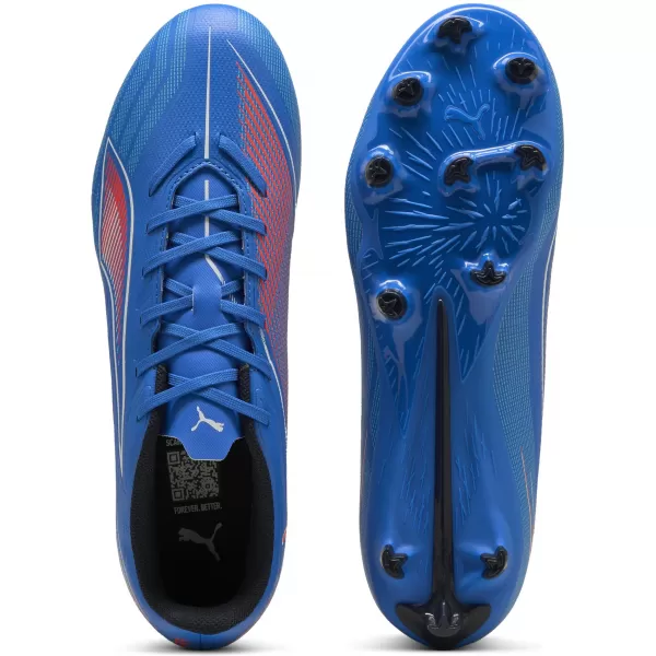  KOPAČKY PUMA ULTRA 6 PLAY FG/AG 10853201 ULTRA MODRÁ/BIELA/ŽIARIVÁ ČERVENÁ 