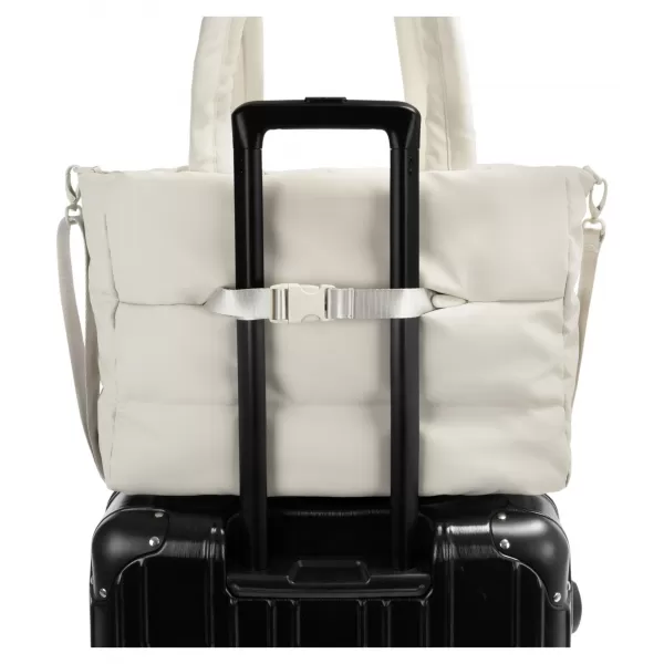  Taška HEYS PUFFER TRAVEL TOTE OFF WHITE 