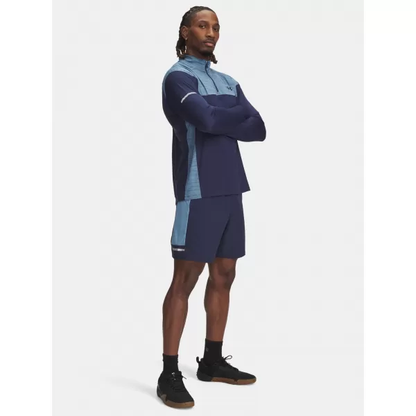  Pánske šortky UNDER ARMOUR UA TECH UTILITY SHORTS 6005117-403 MODRÁ 