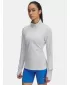 Dámske tričko UNDER ARMOUR UA LAUNCH PRO HALF ZIP 1379349-014 SIVÁ