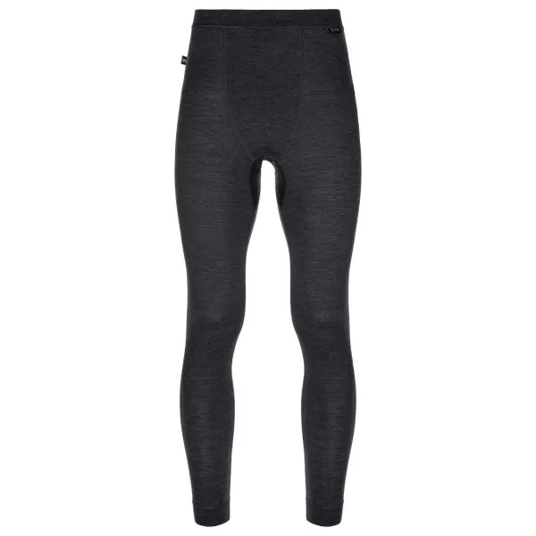  Pánske termo nohavice KILPI MAVORA BOTTOM-M ZM0505KI ČIERNA 