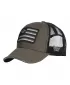 Čiapka PENTAGON WILLS TRUCKERS TWILL CAP K13055 HNEDÁ ŠEDÁ