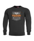 Mikina PENTAGON HAWK SWEATER K09019-TP ČIERNA