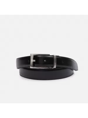 Pánsky opasok GEOX G003667 ČIERNA