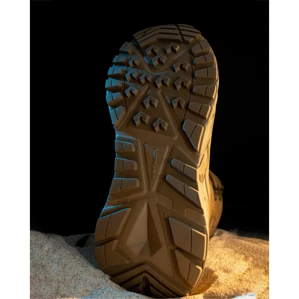  Čižmy PENTAGON HORIZON DESERT TREKKING 6 BOOTS K15061 ČIERNA 